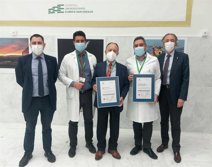 Certificación de calidad para el Clínico San Cecilio
