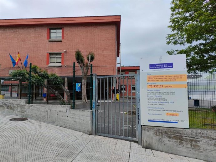 Colegio Público de La Ería.