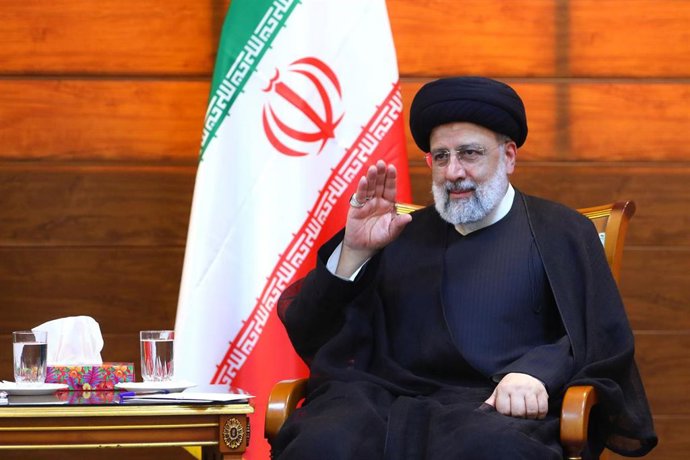 El presidente de Irán, Ebrahim Raisi