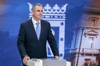 Ortega cree que el debate en Telemadrid fue "muy útil" para Vox y "ha devuelto la esperanza a muchos madrileños"