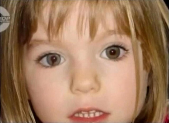 Kate y Gerry McCann muestran una foto de su hija desaparecida Madeleine (Maddie) durante una rueda de prensa.  Foto: Soeren Stache/dpa-Zentralbild/dpa