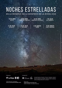 El cielo riojano será de nuevo protagonista en las 'Noches estrelladas', con ocho citas en la reserva de la biosfera
