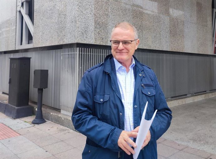 El candidato del PP a la Presidencia del Principado, Diego Canga