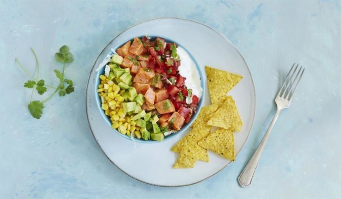 Receta Con Salmón De Moruega