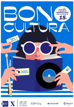 Cartel Bono Cultura 2023
