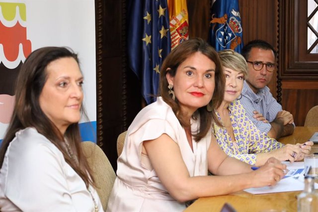 La candidata del Partido Popular (PP) al Ayuntamiento de Las Palmas de Gran Canaria, Jimena Delgado
