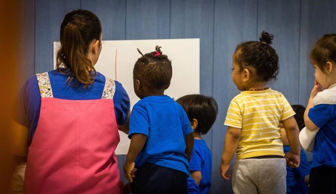 Familia en Casa Caridad
