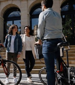 La candidata del PSOE a la Presidencia del Gobierno de La Rioja, Concha Andreu