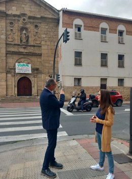 Rubén Antoñanzas y Sofía Montenegro, del PR+ España Vaciada