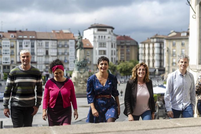 La candidata de EH Bildu a la Alcaldía de Vitoria, Rocío Vitero