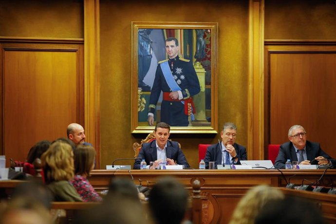 Javier Aureliano Garcia en las III Jornada Provincial de Responsabilidad Social en Gobierno locales de Diputación de Almería