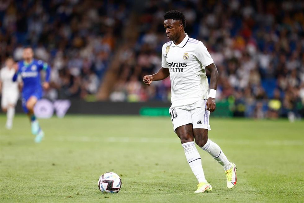 Vinicius Junior, jugador del Real Madrid