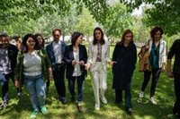 Maestre quiere extender la renaturalización del Manzanares e incorporarlo al Parque Regional del Sureste