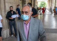 Constituido en la Audiencia de Sevilla el jurado para el juicio de los pagos en prostíbulos con tarjetas de la Faffe