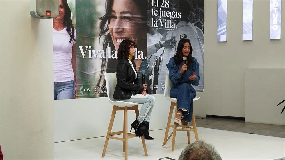 Begoña Villacís anuncia medidas en materia de prostitución