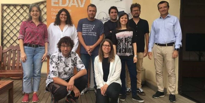 Primera sesión de tutorías del evento 'One to one', en la sede valenciana de SGAE