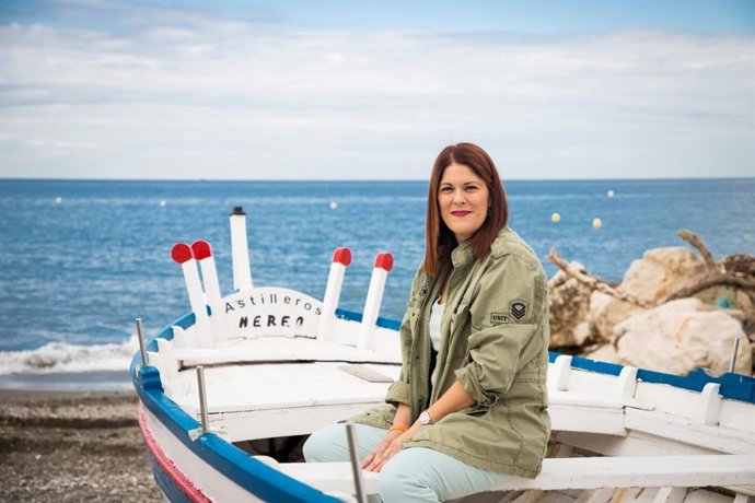 Noelia Losada, la candidata de CS a la Alcaldía de Málaga