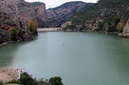 Archivo - Embalse de El Molinar, en la provincia de Albacete
