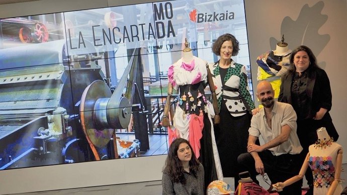 Imagen de la presentación de La Encartada Moda 2023.