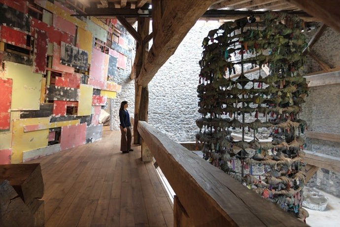 Chillida Leku expone por primera vez en España la obra de Phyllida Barlow