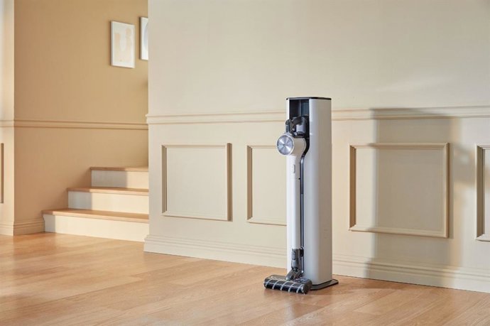 Aspirdora de la familia LG CordZero