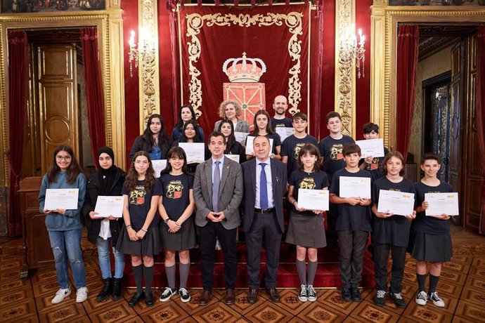 Entrega de los premios del certamen Consumópolis.