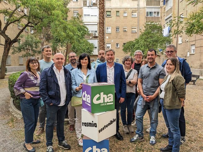 Chunta también ha anunciado un Plan Municipal de Vivienda Joven