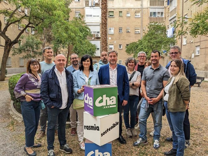 Chunta también ha anunciado un Plan Municipal de Vivienda Joven