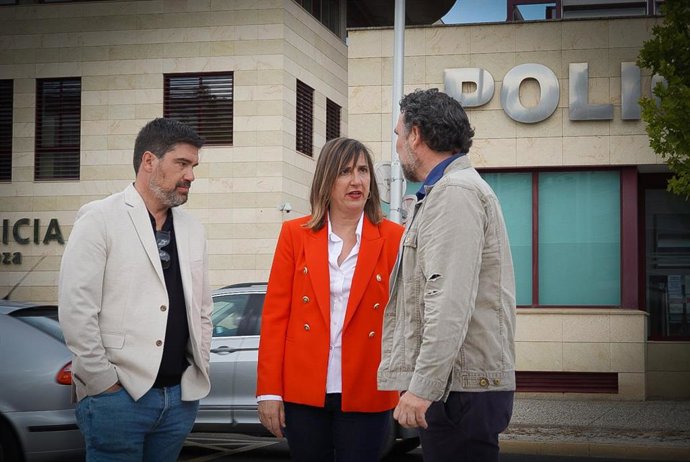 La candidata socialista a la Alcaldía de Zaragoza, Lola Ranera,