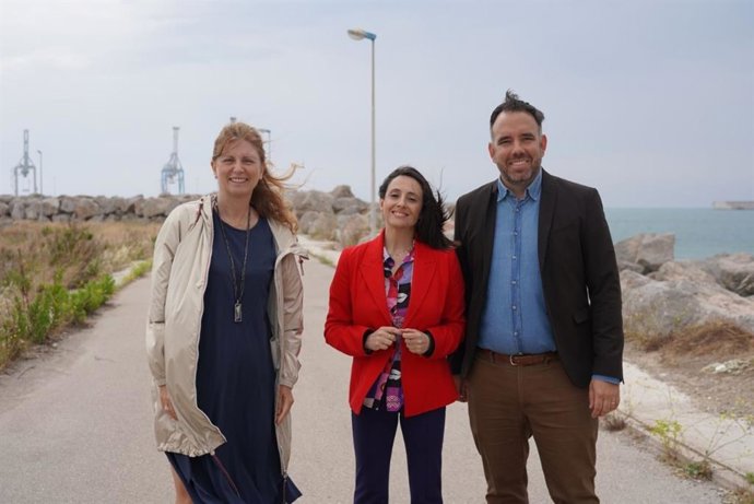 Rebeca Torró, Amparo Marco y Rafa Simó
