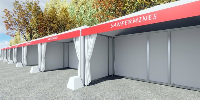 Imagen de las carpas.