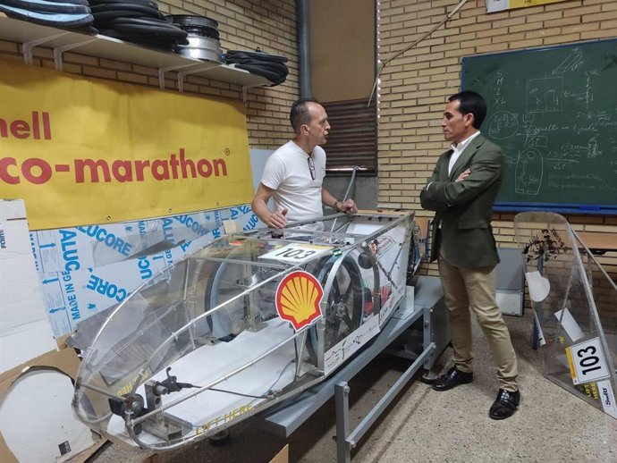 Manuel Barbero y Francisco José Solano