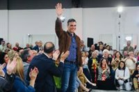 Sánchez espera que la ley de paridad tenga el apoyo de todos los partidos y pide el voto de las mujeres