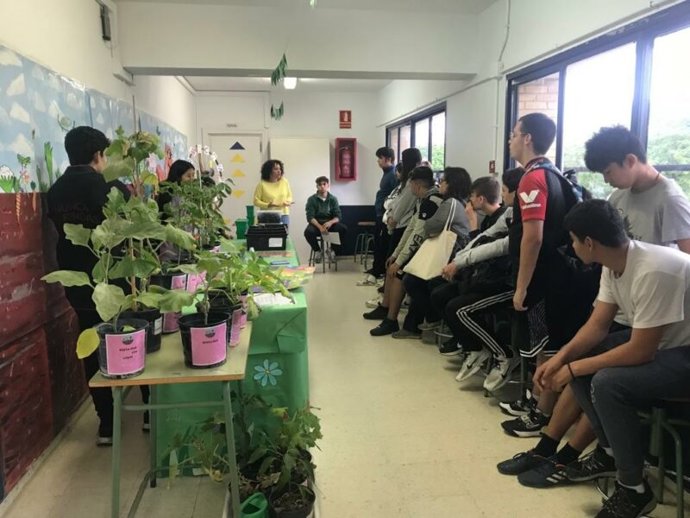 El trabajo científico se ha desarrollado en el IES Híspalis, de la capital hispalense.