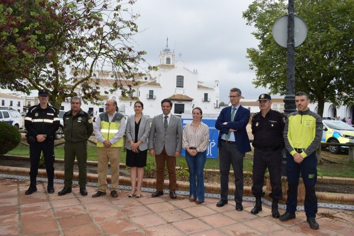 Presentación del plan de contigencia para la Romería del Rocio de Endesa.