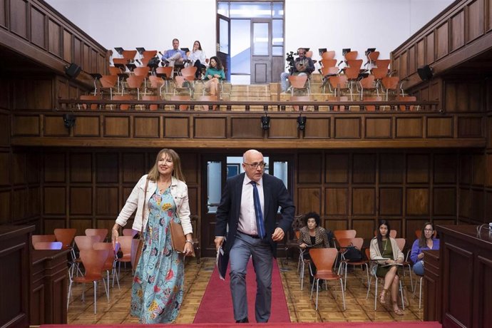 Pleno del Cabildo de Gran Canaria