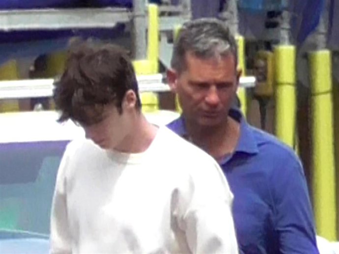 Iñaki Urdangarín y su hijo Pablo