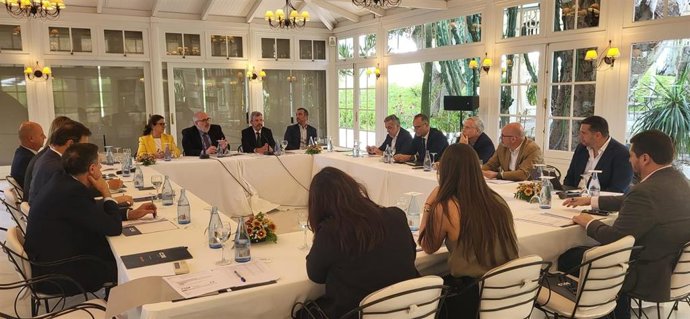 Reunión del comité ejecutivo de CEOE-Tenerife