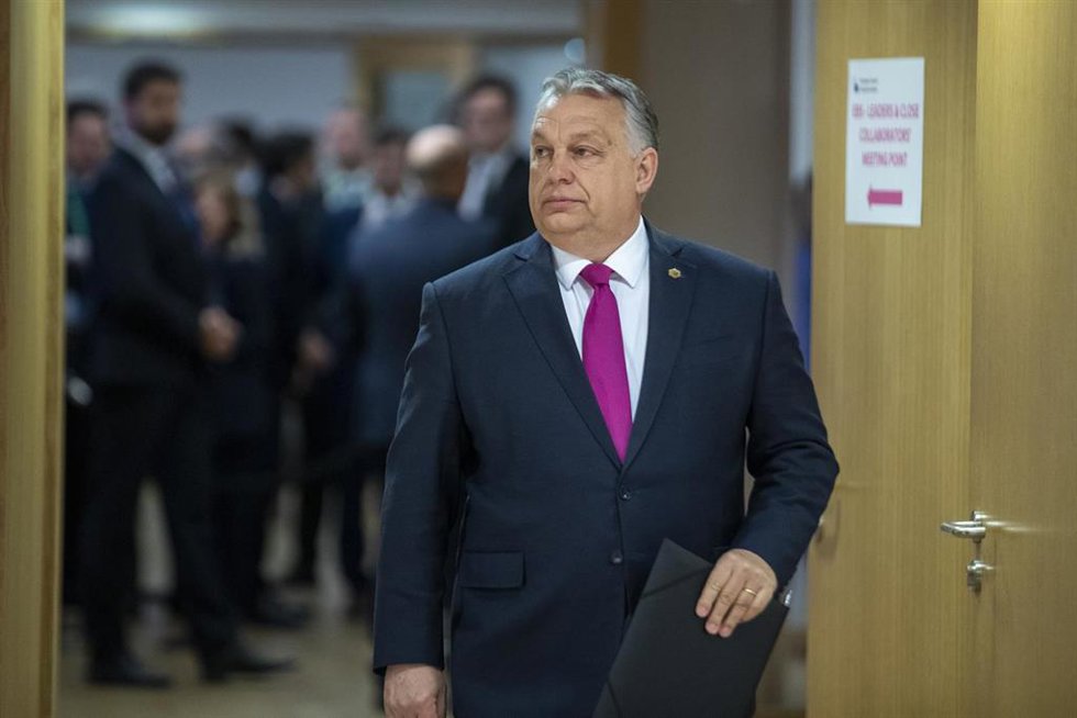 Archivo - El primer ministro húngaro, Viktor Orbán.