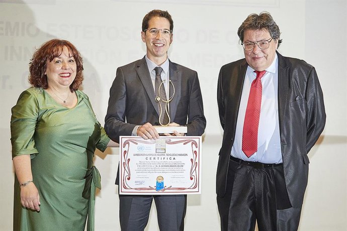 Alessandro Zucchetti, Presidente de Zucchetti y Alfio Quarteroni.