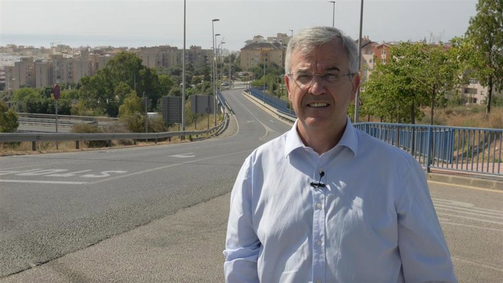 El alcalde de Estepona y candidato a la reelección por el PP, José María García Urbano.