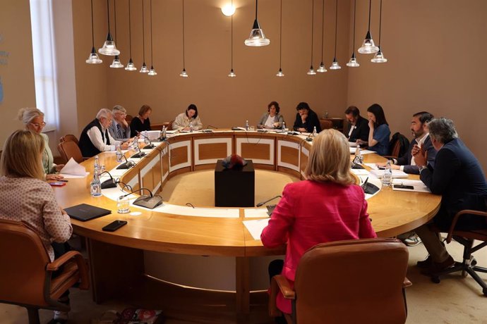 Reunión de la Xunta de Portavoces del Parlamento de Galicia el 23 de mayo de 2023