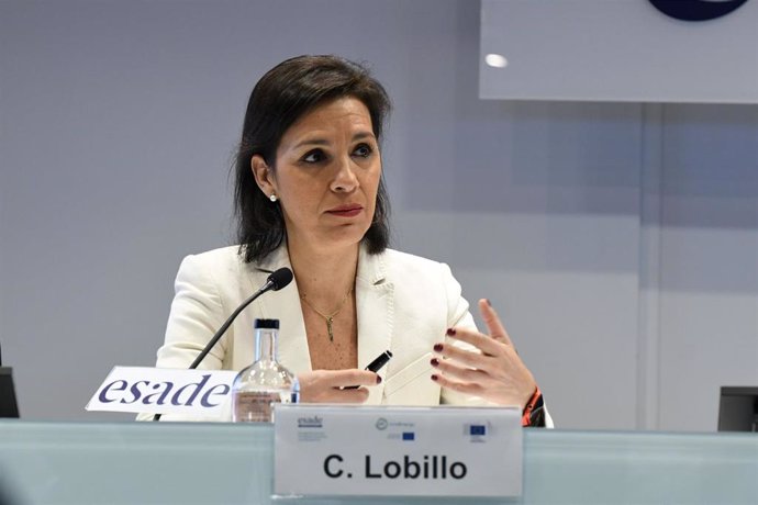 La directora de Política General de Energía de la Comisión Europea, Cristina Lobillo