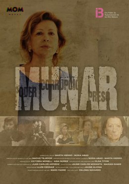 Cartel del documental 'Munar' seleccionado para el premio nacional ProDocs