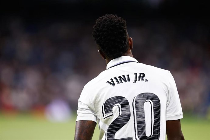 Vinicius Junior, jugador del Real Madrid