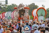 Cuatro hermandades rocieras de Sevilla capital inician este miércoles su peregrinación a la aldea almonteña