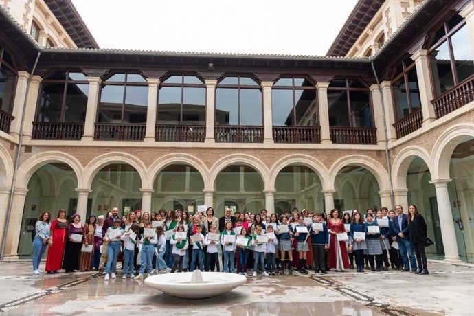 Celebrado el IV Premio de Interpretación del Festival de Música Antigua para centros escolares.