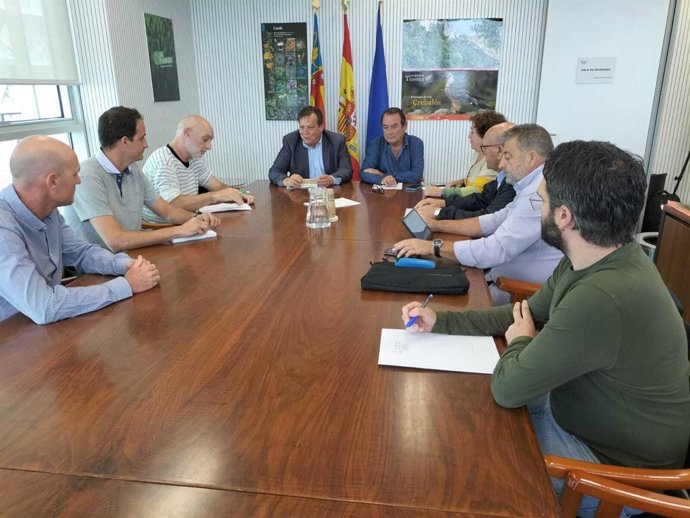 LA UNIÓ y AVA-ASAJA logran el compromiso de la Conselleria de Agricultura de compensar los daños este año por la avifauna en los campos de arroz y reestablecer las ayudas desde el próximo