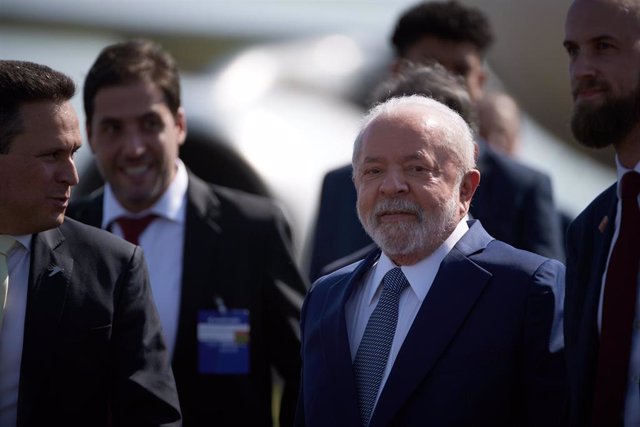El presidente brasileño, Luiz Inácio Lula da Silva.