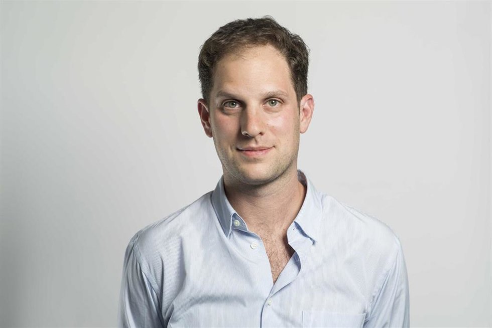 Archivo - Evan Gershkovich, periodista del 'Wall Street Journal' detenido en Rusia